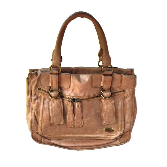 Vintage Seven Distressed Designer Mix As Is Handbag Reseller Upcycle Lot - Picture 2 of 16